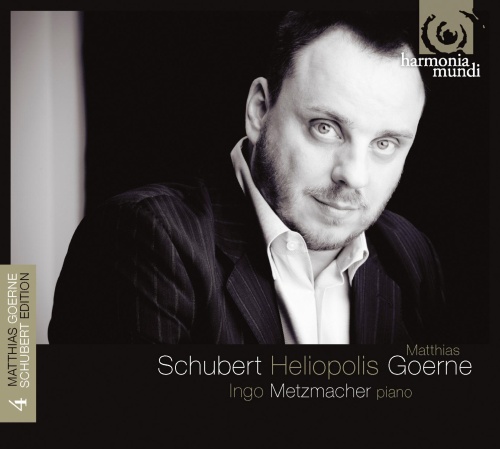 Schubert: Heliopolis, Lieder Vol. 4